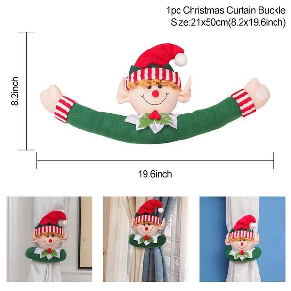 2020 christmas curtain buckle doll decor ornament christmas decor for home noel natal 2020 christmas gifts happy new yea
2020 christmas curtain buckle doll decor ornament christmas decor for home noel natal 2020 christmas gifts happy new yea