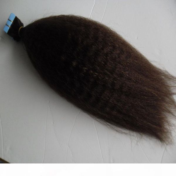 tape in human hair extensions coarse yaki 100g kinky straight remy tape hair 100% human extensions 40pcs pack tape in hair skin weft, Black
tape in human hair extensions coarse yaki 100g kinky straight remy tape hair 100% human extensions 40pcs pack tape in hair skin weft, Black