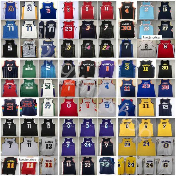 city 75th 2022 basketball jerseys edwards giannis antetokounmpo kevin harden durant stephen morant curry lavine tatum ball lillard embiid, Black;red
city 75th 2022 basketball jerseys edwards giannis antetokounmpo kevin harden durant stephen morant curry lavine tatum ball lillard embiid, Black;red