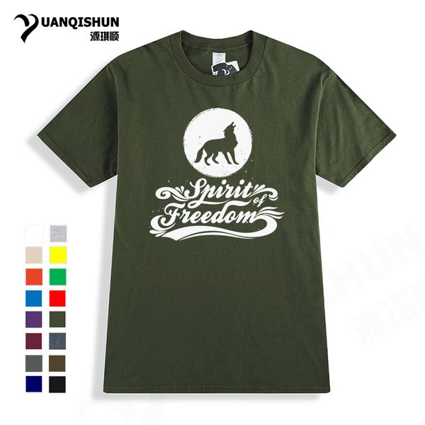 спорт дух свободы wolf t shirt 2018. мода дизайн сумерки ревущий волк футболки верхнего качества с коротким рукавом топы tee streetwear
спорт дух свободы wolf t shirt 2018. мода дизайн сумерки ревущий волк футболки верхнего качества с коротким рукавом топы tee streetwear