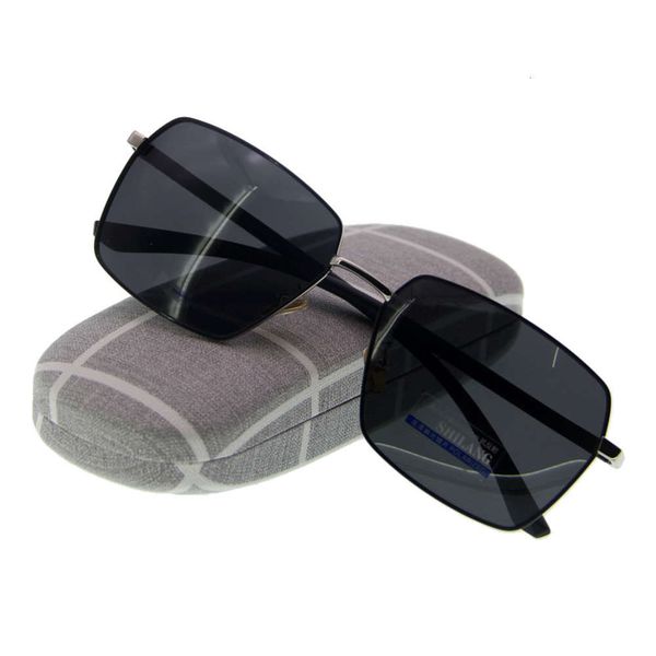 wolf men's sunglasses big face stone polarized sunglasses driver's glasses 2020 new classic square frame 2082, White;black
wolf men's sunglasses big face stone polarized sunglasses driver's glasses 2020 new classic square frame 2082, White;black