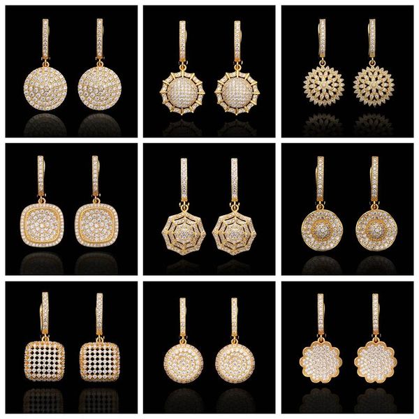 hoop & huggie luxury designer dubai long earrings circle zirconia crystal gold for women 2021 fashion jewelry, Golden;silver
hoop & huggie luxury designer dubai long earrings circle zirconia crystal gold for women 2021 fashion jewelry, Golden;silver