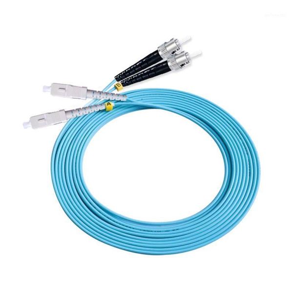 fiber optic equipment sc/upc-st/upc multi-mode om3 cable multimode duplex optical jumper patch cord1
fiber optic equipment sc/upc-st/upc multi-mode om3 cable multimode duplex optical jumper patch cord1