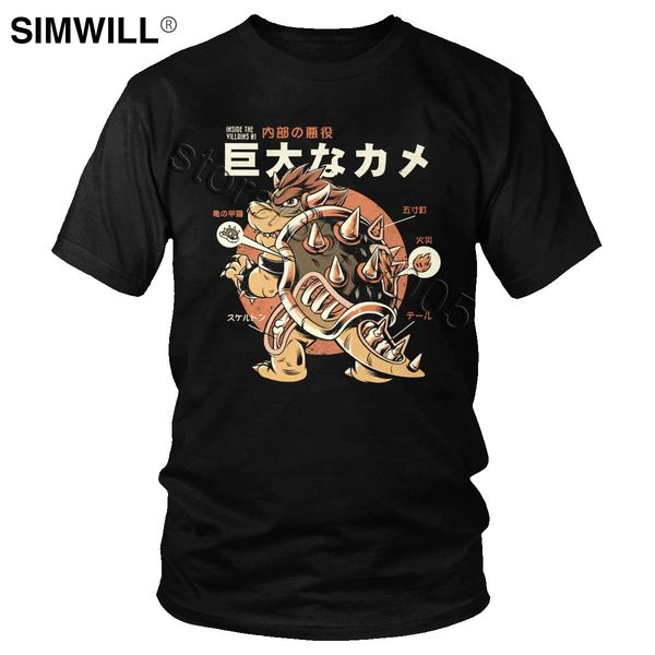 japanese harajuku bowserzilla funny graphic print short sleeve crew neck kaiju tee humor ga sport hooded sweatshirt hoodie men t shirt
japanese harajuku bowserzilla funny graphic print short sleeve crew neck kaiju tee humor ga sport hooded sweatshirt hoodie men t shirt