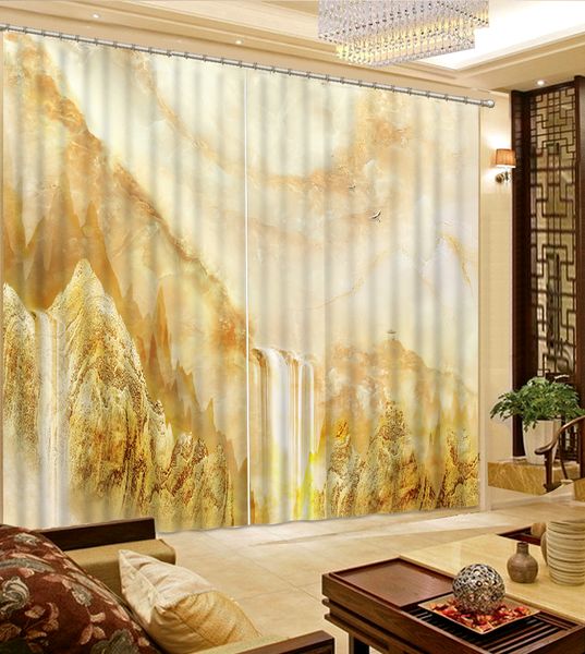 european style custom marble curtain home decoration window room living room blackout cotina
european style custom marble curtain home decoration window room living room blackout cotina