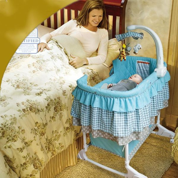 bassinets & cradles baby cradle cot europe type portable bb infant bed nets basket soothe bell roller born sleeper
bassinets & cradles baby cradle cot europe type portable bb infant bed nets basket soothe bell roller born sleeper
