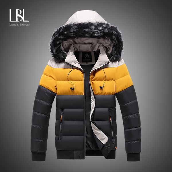 winter jacket men fashion fur collar male padded parka mens patchwork thick jackets and coats man windbreaker parkas m-5xl 201014, Black
winter jacket men fashion fur collar male padded parka mens patchwork thick jackets and coats man windbreaker parkas m-5xl 201014, Black