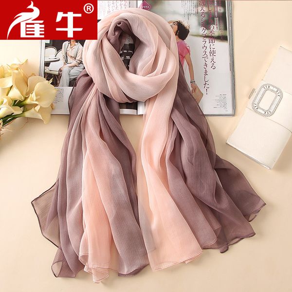 silk women's versatile spring and autumn foreign fashion summer gradient color thin sunscreen long scarf women winter, Blue;gray
silk women's versatile spring and autumn foreign fashion summer gradient color thin sunscreen long scarf women winter, Blue;gray