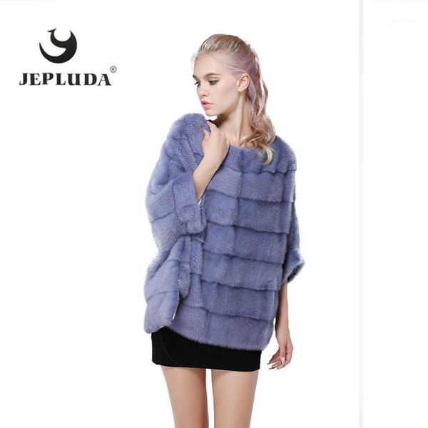 women's fur & faux jepluda casual natural real coat women short cloak size jacket1, Black
women's fur & faux jepluda casual natural real coat women short cloak size jacket1, Black