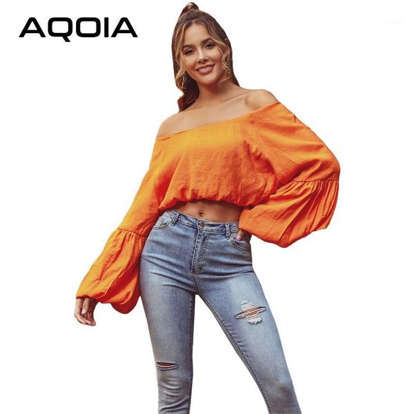 aqoia streetwear long sleeve women shirt solid color puff sleeve ladies blouse 2020 spring fashion crop female clothing1, White
aqoia streetwear long sleeve women shirt solid color puff sleeve ladies blouse 2020 spring fashion crop female clothing1, White