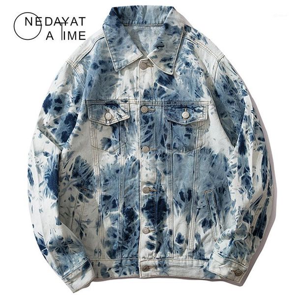 fashion tie dyeing denim jackets coats men streetwear casual splash ink spot jean jacket loose oversize single breasted coats1, Black;brown
fashion tie dyeing denim jackets coats men streetwear casual splash ink spot jean jacket loose oversize single breasted coats1, Black;brown