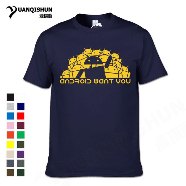 yuanqishun 2018 android robot want you print смешной программист креатив tshirt повседневный дизайн tee спорта толстовка с капюшоном hoodie
yuanqishun 2018 android robot want you print смешной программист креатив tshirt повседневный дизайн tee спорта толстовка с капюшоном hoodie