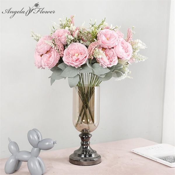 home decoration artificial rose flower bridal bouquet wedding roadside layout party flower arrangement sweet heart rose gift
home decoration artificial rose flower bridal bouquet wedding roadside layout party flower arrangement sweet heart rose gift