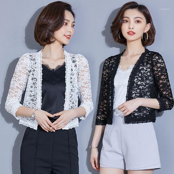 summer fashion women thin type long sleeve casual short style blazers coats jackets1, Black;brown
summer fashion women thin type long sleeve casual short style blazers coats jackets1, Black;brown