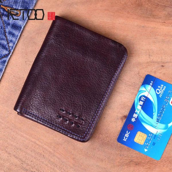 aetoo design original handmade genuine leather vintage men wallet cow leather vertical pleated wallet short bifold purse, Red;black
aetoo design original handmade genuine leather vintage men wallet cow leather vertical pleated wallet short bifold purse, Red;black