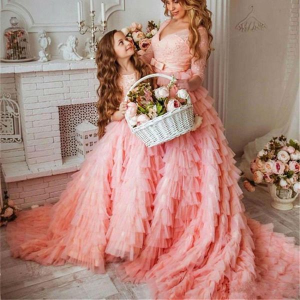 girl's dresses real picture pink flower girls dress princess lace ball gown for wedding kids birthday pageant party custom made size, Red;yellow
girl's dresses real picture pink flower girls dress princess lace ball gown for wedding kids birthday pageant party custom made size, Red;yellow