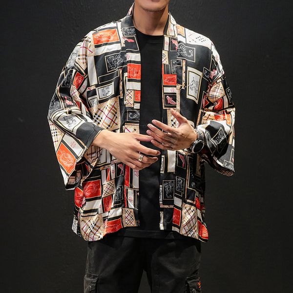 2021 new japanese streetwear short sleeve men hip hop ukiyoe casual shirt man summer fashion soft hawaiian shirts 5mu1, White;black
2021 new japanese streetwear short sleeve men hip hop ukiyoe casual shirt man summer fashion soft hawaiian shirts 5mu1, White;black