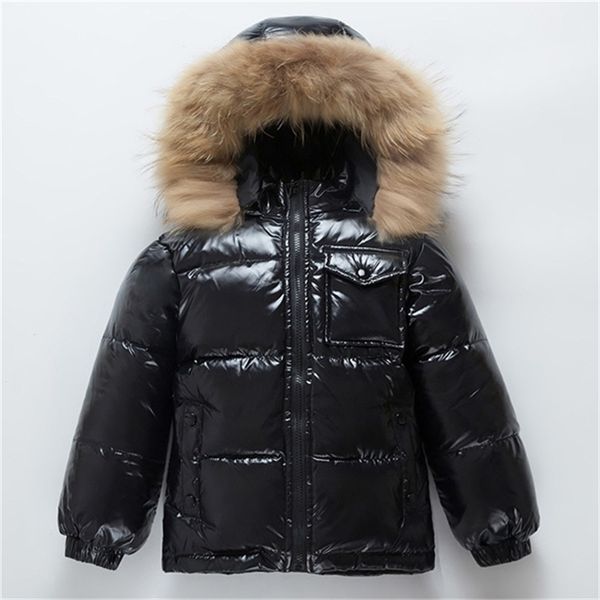 fashion winter down jacket for boys 0-10 years children's clothing thicken outerwear coats real fur hooded kids coats lj201017, Blue;gray
fashion winter down jacket for boys 0-10 years children's clothing thicken outerwear coats real fur hooded kids coats lj201017, Blue;gray