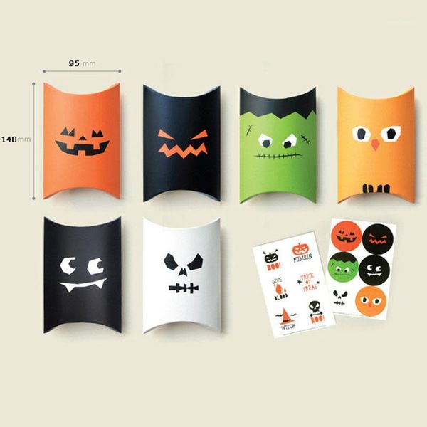 10pcs halloween bags halloween gift box candy pillow box creative packaging gift carton ghost funny1
10pcs halloween bags halloween gift box candy pillow box creative packaging gift carton ghost funny1