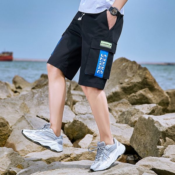 1icng sports casual shorts men's trendy ins5 nine casual pants loose medium pants cropped summer k19#1-3-23 vqg5f, Blue
1icng sports casual shorts men's trendy ins5 nine casual pants loose medium pants cropped summer k19#1-3-23 vqg5f, Blue