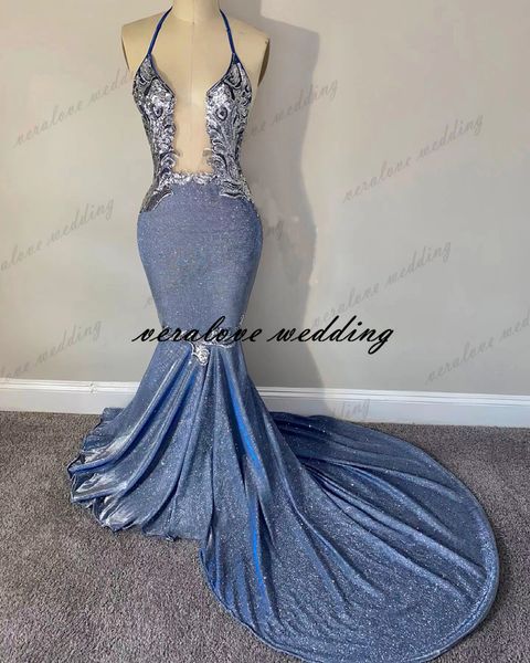 sequins mermaid african prom dress 2022 deep v neck lace special occasion dresses formal evening vestidos, Black
sequins mermaid african prom dress 2022 deep v neck lace special occasion dresses formal evening vestidos, Black