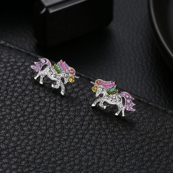 amazon new unicorn valentines day gift earrings cartoon pony stud earrings ornament e-commerce spot, Golden
amazon new unicorn valentines day gift earrings cartoon pony stud earrings ornament e-commerce spot, Golden
