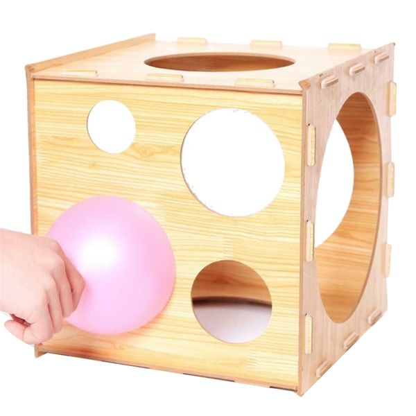 9 holes collapsible balloon sizer box stable 2-10 inch for birthday wedding party balloonsizer measurement tool q1122
9 holes collapsible balloon sizer box stable 2-10 inch for birthday wedding party balloonsizer measurement tool q1122