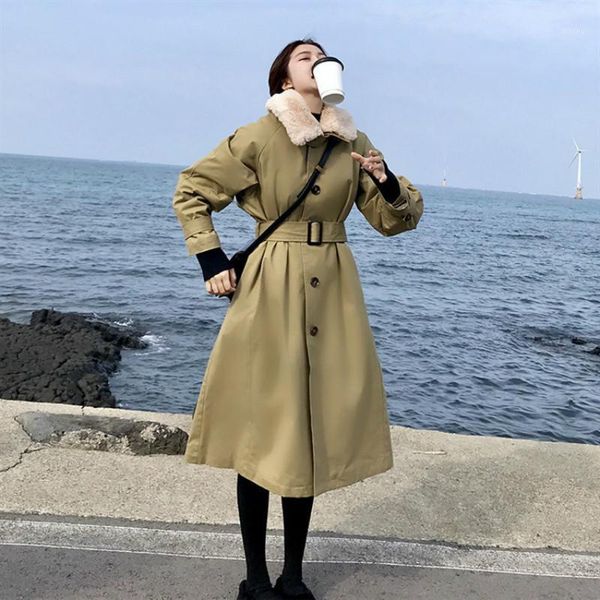 2021 warm woman parkas winter coat women korean style long female jacket with belt coats and jackets women manteau femme wpy17961, Black
2021 warm woman parkas winter coat women korean style long female jacket with belt coats and jackets women manteau femme wpy17961, Black