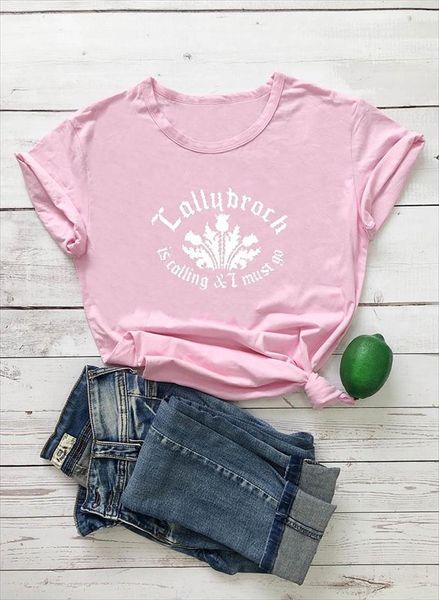 lallybroch is calling and i must go printed new arrival womens funny casual 100%cotton t shirt outlander inspired shirts, White
lallybroch is calling and i must go printed new arrival womens funny casual 100%cotton t shirt outlander inspired shirts, White