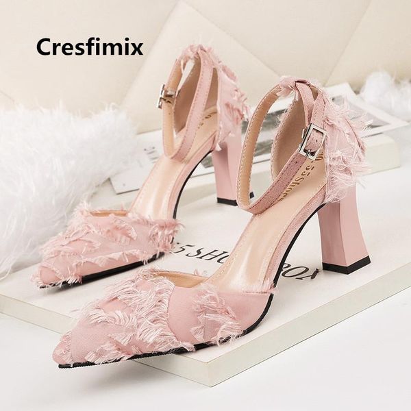 cresfimix mujer tacones altos women fashion sweet pink high heel shoes lady casual shoes party a3294, Black
cresfimix mujer tacones altos women fashion sweet pink high heel shoes lady casual shoes party a3294, Black