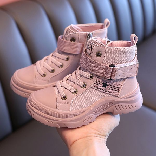 child hiking 2020 fall kids walking lace-up ankle boots pink black khaki boy girl spring autumn shoes size 27-37, Black;red
child hiking 2020 fall kids walking lace-up ankle boots pink black khaki boy girl spring autumn shoes size 27-37, Black;red