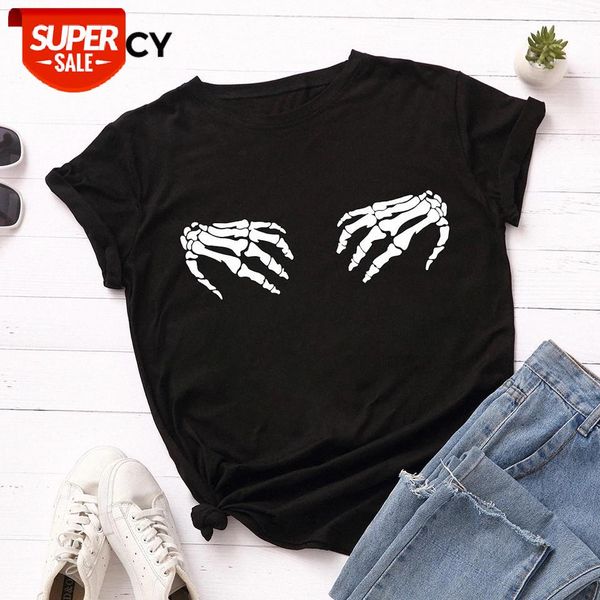 jfuncy plus size 100% cotton t shirt skeleton hand printed men women t-shirt new halloween tshirt woman tee female t-shirts #if1i, White
jfuncy plus size 100% cotton t shirt skeleton hand printed men women t-shirt new halloween tshirt woman tee female t-shirts #if1i, White