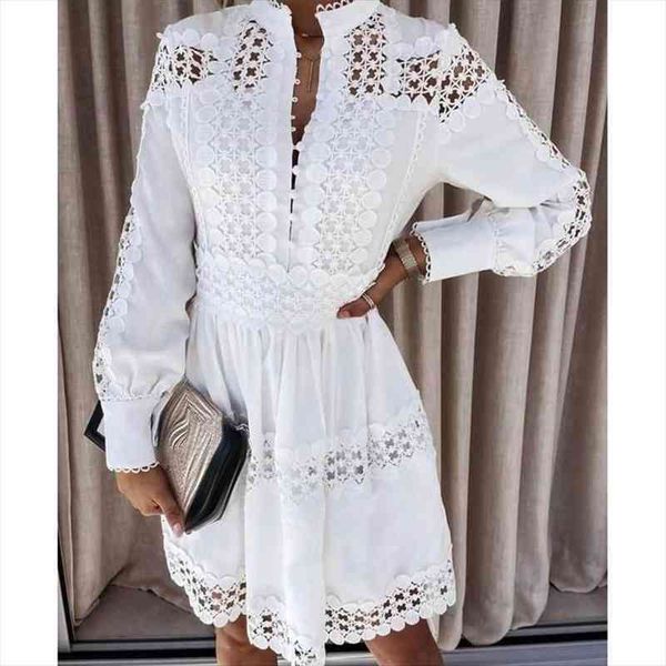 fandy lokar long sleeve o neck dresses women fashion hollow out dress women elegant folds solid dresses female ladies, Black;gray
fandy lokar long sleeve o neck dresses women fashion hollow out dress women elegant folds solid dresses female ladies, Black;gray
