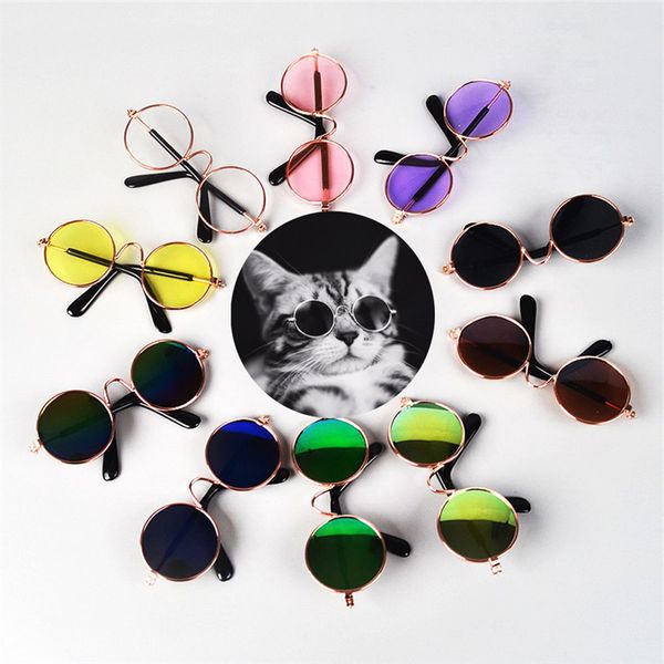 1pcs for products eye-wear dog sunglasses ps props accessories pet supplies cat glasses
1pcs for products eye-wear dog sunglasses ps props accessories pet supplies cat glasses