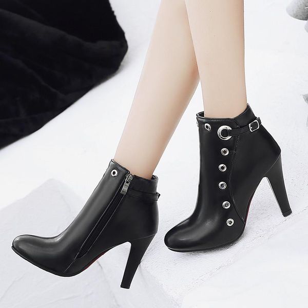 boots ymechic office lady high heels black white bride party shoes rivet buckle ankle short boot big size autumn booties 2021 woman
boots ymechic office lady high heels black white bride party shoes rivet buckle ankle short boot big size autumn booties 2021 woman