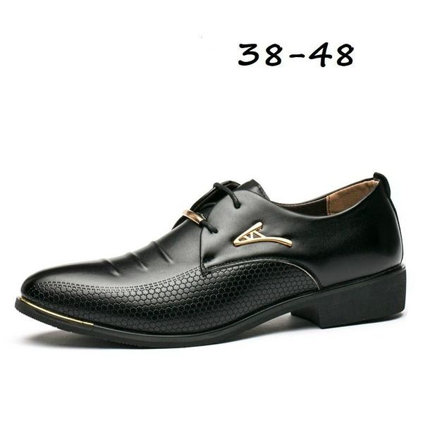 2020 fashion leather men dress mens shoes italian shoes male lace up pointed toe oxford casual wedding formal, Black
2020 fashion leather men dress mens shoes italian shoes male lace up pointed toe oxford casual wedding formal, Black