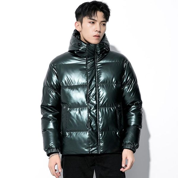 men's down & parkas winter jacket men thick warm parka fashion hooded coat male streetwear clothing windproof outerwear, Black
men's down & parkas winter jacket men thick warm parka fashion hooded coat male streetwear clothing windproof outerwear, Black