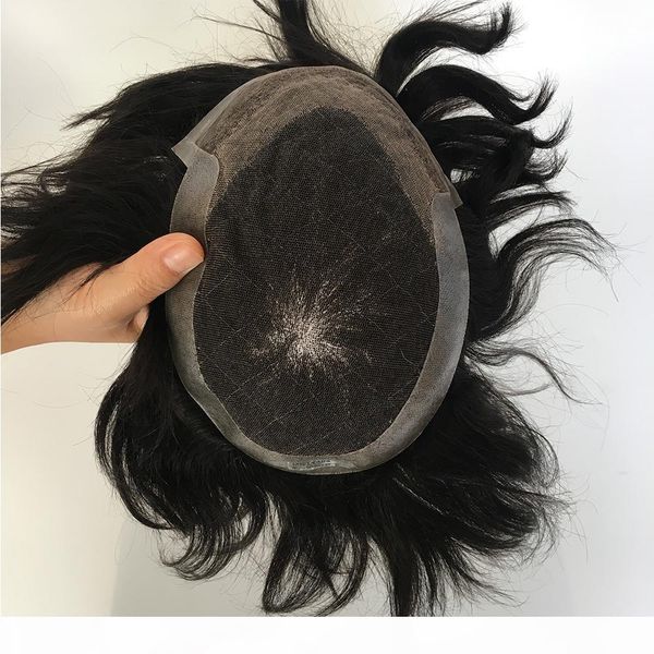 oct base hair full lace frontal fermeture extension de cheveux court hair system replacement toupee for men, Black
oct base hair full lace frontal fermeture extension de cheveux court hair system replacement toupee for men, Black