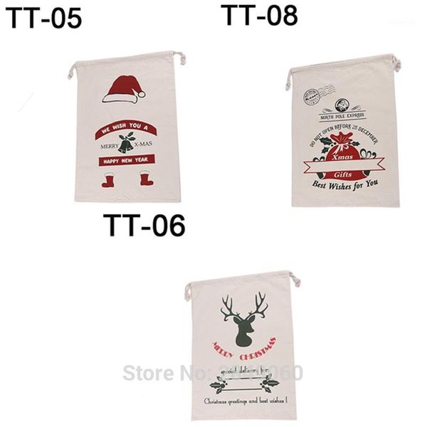 christmas decorations bag 100pcs/lot canvas candy cane santa sacks drawstring present bags personalized party bulk claus1
christmas decorations bag 100pcs/lot canvas candy cane santa sacks drawstring present bags personalized party bulk claus1