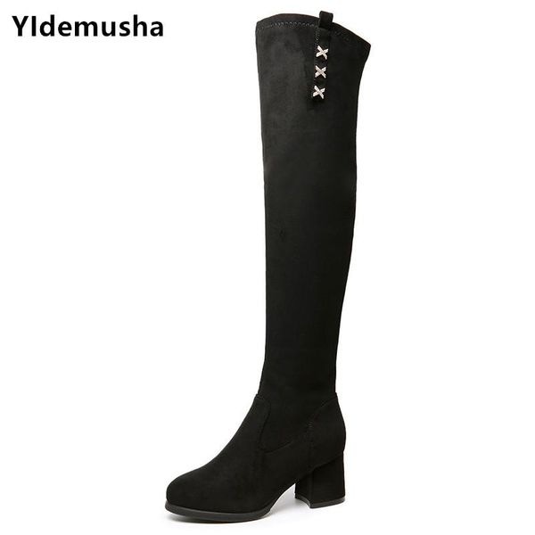 boots 2021 autumn winter casual ladies shoes square low heel women over the knee scrub black round toe woman motorcycle
boots 2021 autumn winter casual ladies shoes square low heel women over the knee scrub black round toe woman motorcycle