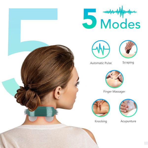 foladable neck massager electric neck massage pain relief tool health care relax cervical vertebra physiotherapy remote control perfections
foladable neck massager electric neck massage pain relief tool health care relax cervical vertebra physiotherapy remote control perfections