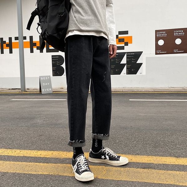 b1am5 autumn jeans men's loose dad pants ankle-length fashion br straight jeans and jeanstrousers and jeansstudent casual men's yo, Blue
b1am5 autumn jeans men's loose dad pants ankle-length fashion br straight jeans and jeanstrousers and jeansstudent casual men's yo, Blue