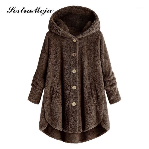 sestra moja women's fashion casual autumn and winter women's hooded solid color fluffy large size lambskin asymmetric hem jacket1, Black
sestra moja women's fashion casual autumn and winter women's hooded solid color fluffy large size lambskin asymmetric hem jacket1, Black