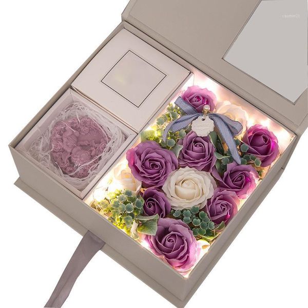 flower box with light string rose gift box soap flower gift for valentine's day anniversary1
flower box with light string rose gift box soap flower gift for valentine's day anniversary1