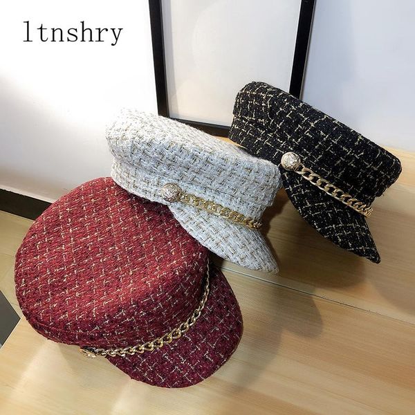 осенняя мода зима thread береты tweed hat для женщин мода яхта капитана женский шкипер матрос hat восьмиклинка, Blue;gray
осенняя мода зима thread береты tweed hat для женщин мода яхта капитана женский шкипер матрос hat восьмиклинка, Blue;gray