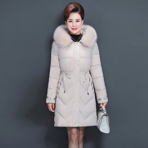 new women's down cotton coat autumn winter women parkas coats jackets mid-long hooded zipper keep warm jacket overcoat 5xl, Black
new women's down cotton coat autumn winter women parkas coats jackets mid-long hooded zipper keep warm jacket overcoat 5xl, Black