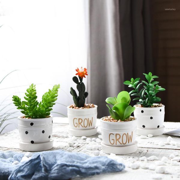 decorative flowers & wreaths europe tableartificial potted set with letters ceramic vase artificia indoor greenery succulents plants hom
decorative flowers & wreaths europe tableartificial potted set with letters ceramic vase artificia indoor greenery succulents plants hom
