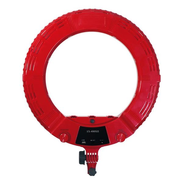 18'' 48w led light ax-480sii 240 pcs led ring light soft makeup skin beauty camera phone pgraphy video + bag + tripod
18'' 48w led light ax-480sii 240 pcs led ring light soft makeup skin beauty camera phone pgraphy video + bag + tripod