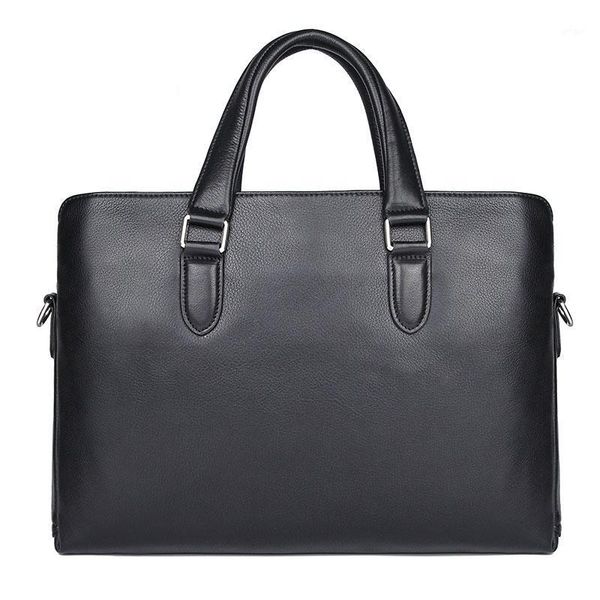 genuine leather bag men business briefcase handbag men's portfolio designer male bag 7410-1
genuine leather bag men business briefcase handbag men's portfolio designer male bag 7410-1