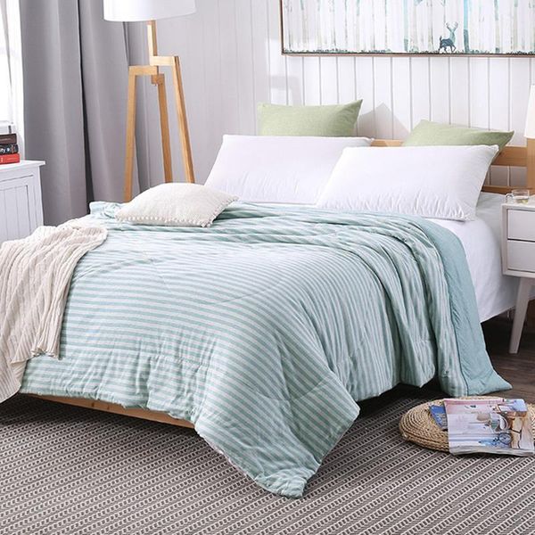 single double stripes bedspread soft summer comforter quilts washable bed quilt air conditioned quilt summer adults duvet
single double stripes bedspread soft summer comforter quilts washable bed quilt air conditioned quilt summer adults duvet